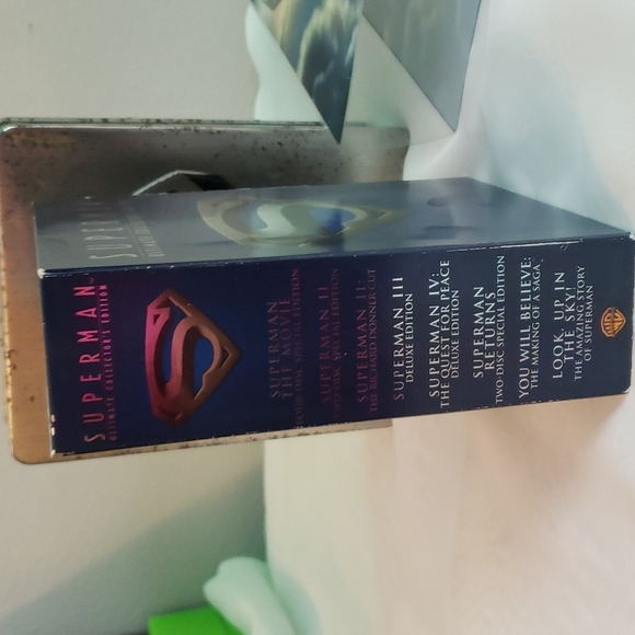 Superman Ultimate Collector's Edition 15 DVD Set - Picture 7 of 8